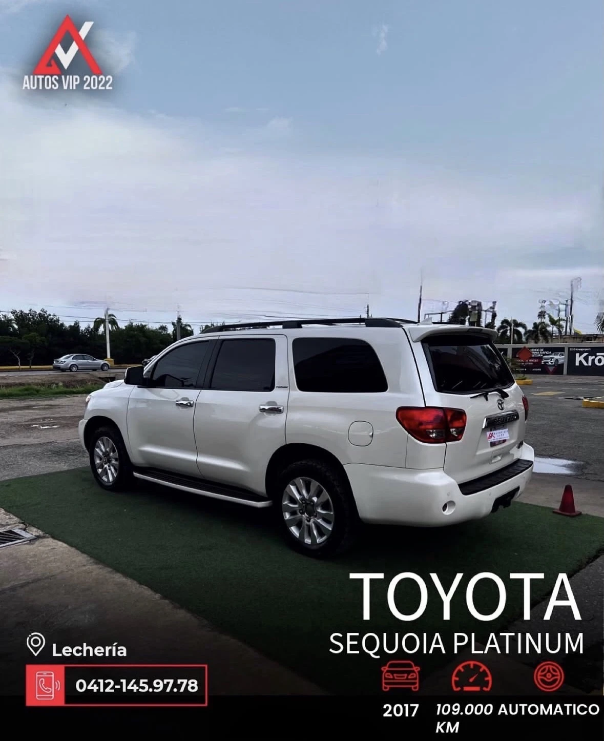 2017 Toyota Sequoia PLATINIUM — foto 5