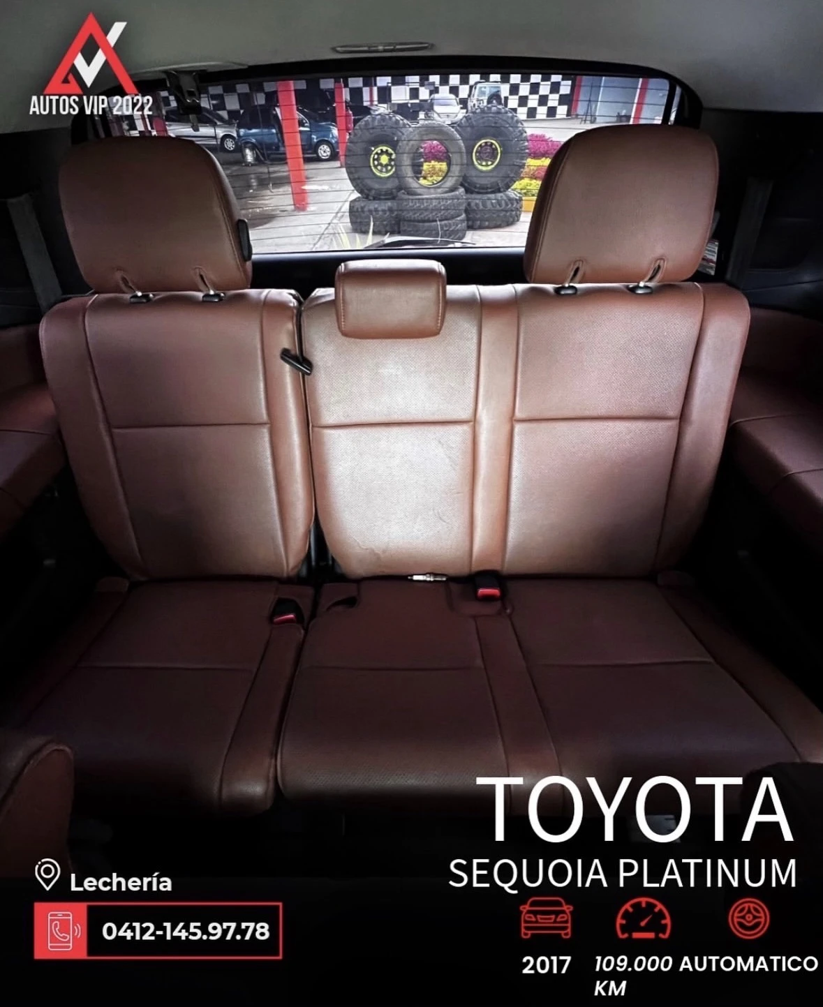 2017 Toyota Sequoia PLATINIUM — foto 8