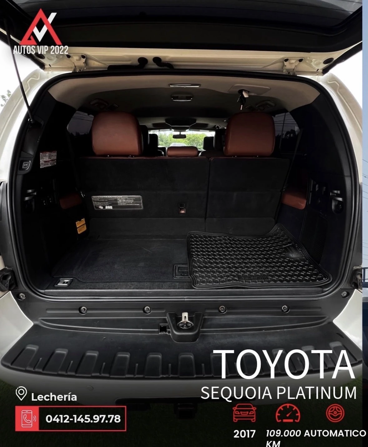2017 Toyota Sequoia PLATINIUM — foto 9