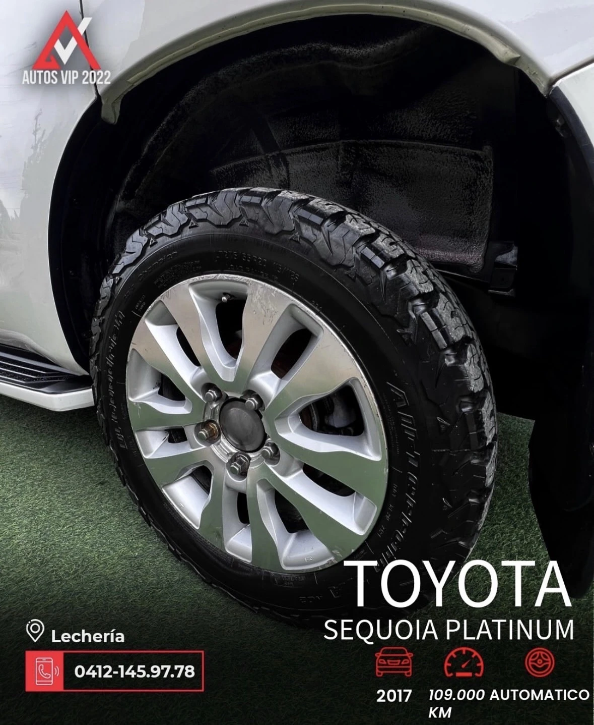 2017 Toyota Sequoia PLATINIUM — foto 11