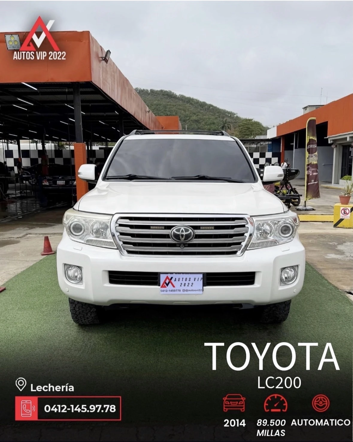2014 Toyota Land Cruiser 200 — foto 3