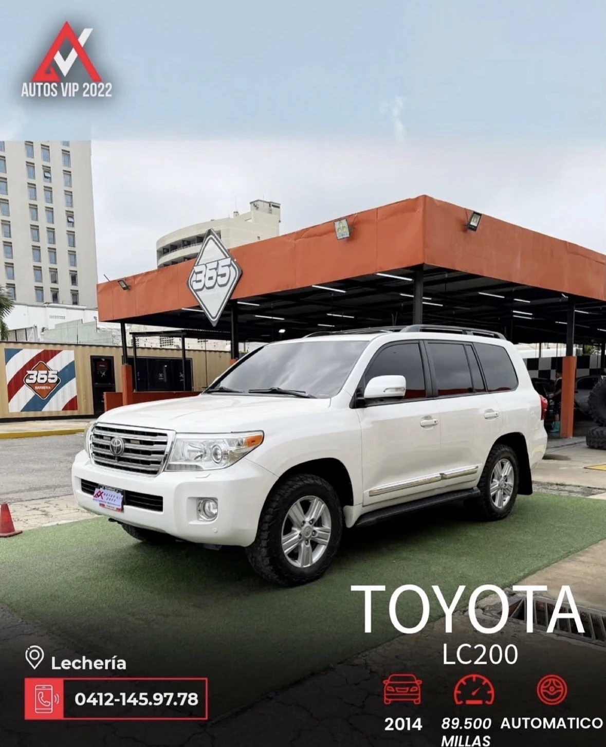 2014 Toyota Land Cruiser 200 — foto 2