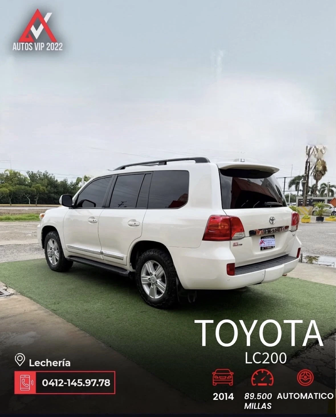 2014 Toyota Land Cruiser 200 — foto 5