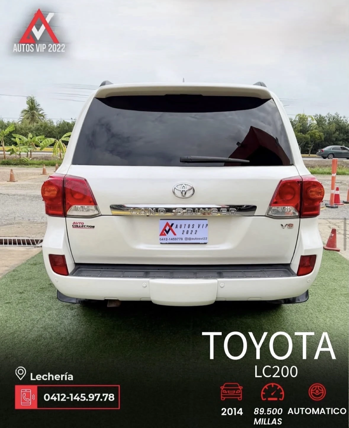 2014 Toyota Land Cruiser 200 — foto 4