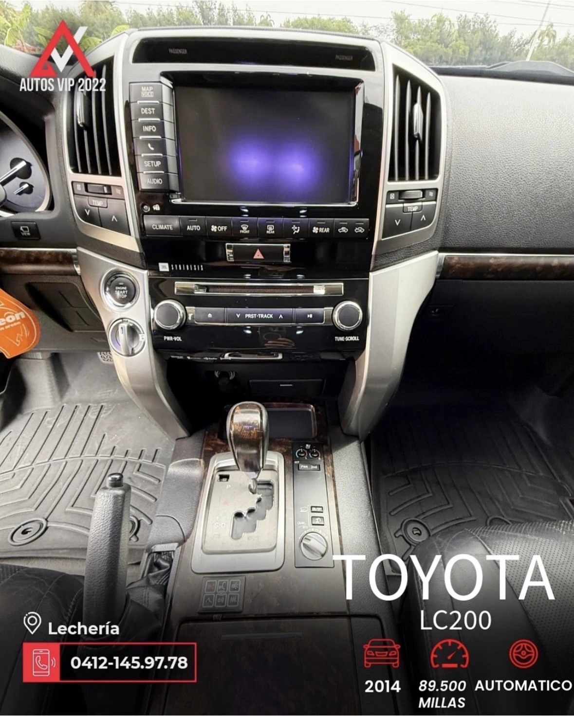2014 Toyota Land Cruiser 200 — foto 8