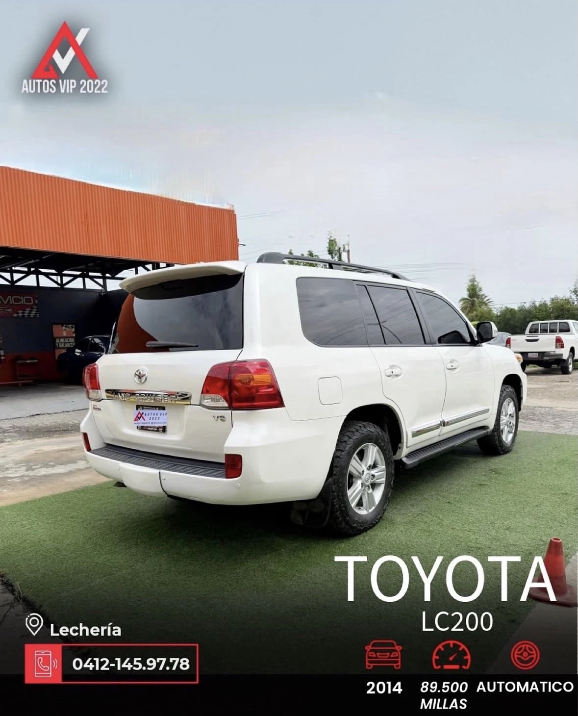 2014 Toyota Land Cruiser 200 — foto 6