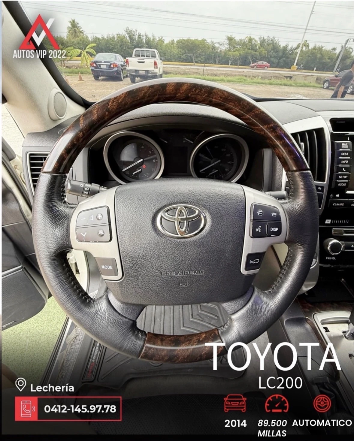 2014 Toyota Land Cruiser 200 — foto 7