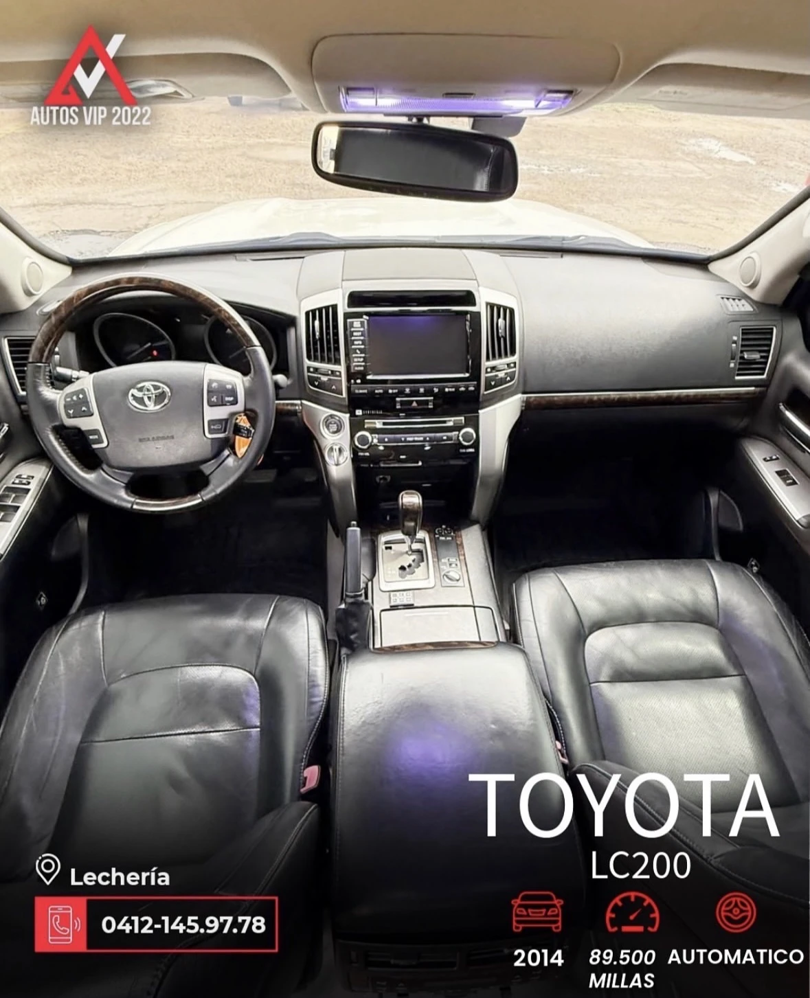 2014 Toyota Land Cruiser 200 — foto 9