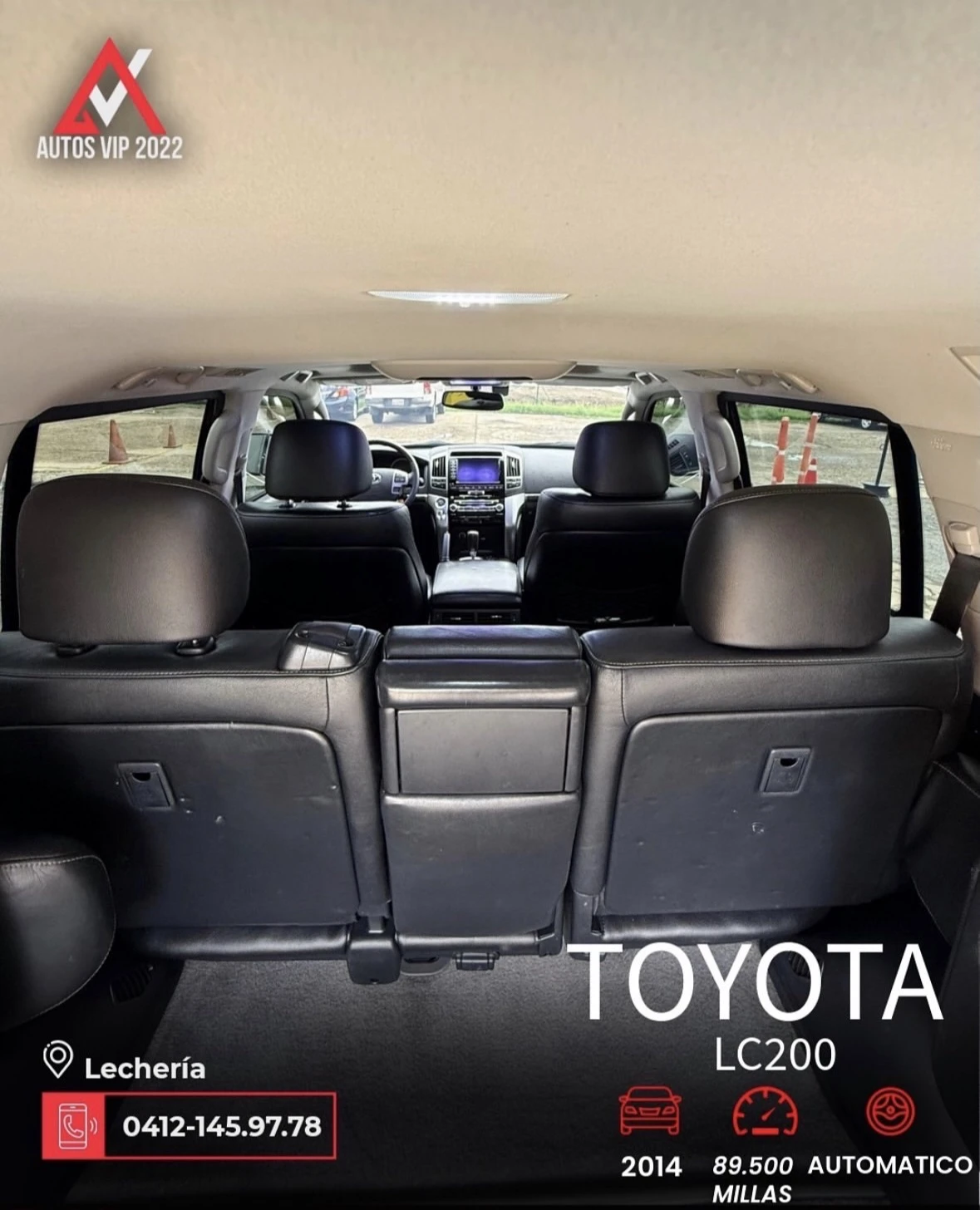 2014 Toyota Land Cruiser 200 — foto 11