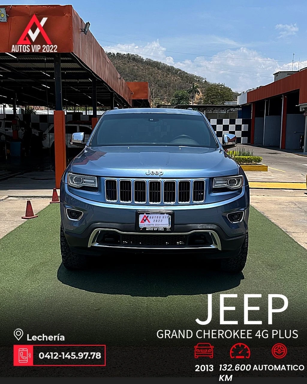 2013 Jeep Grand Cherokee 4G plus — foto 3