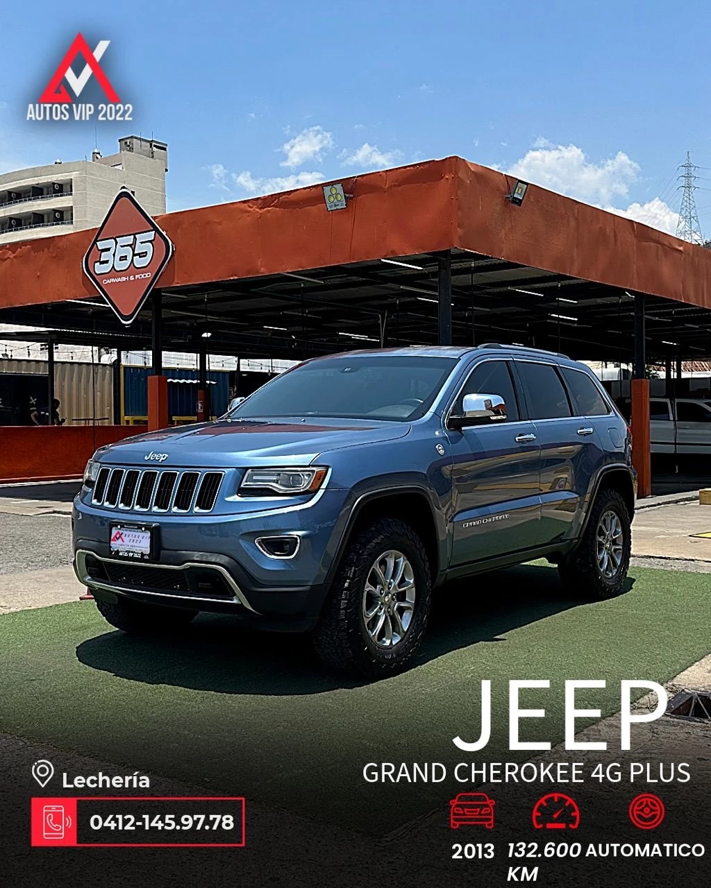2013 Jeep Grand Cherokee 4G plus — foto 2