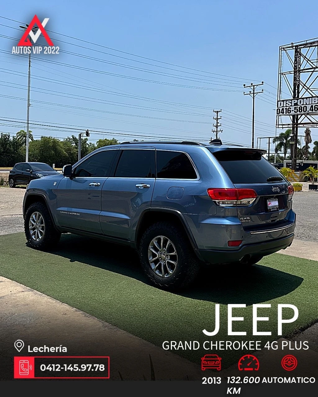 2013 Jeep Grand Cherokee 4G plus — foto 5