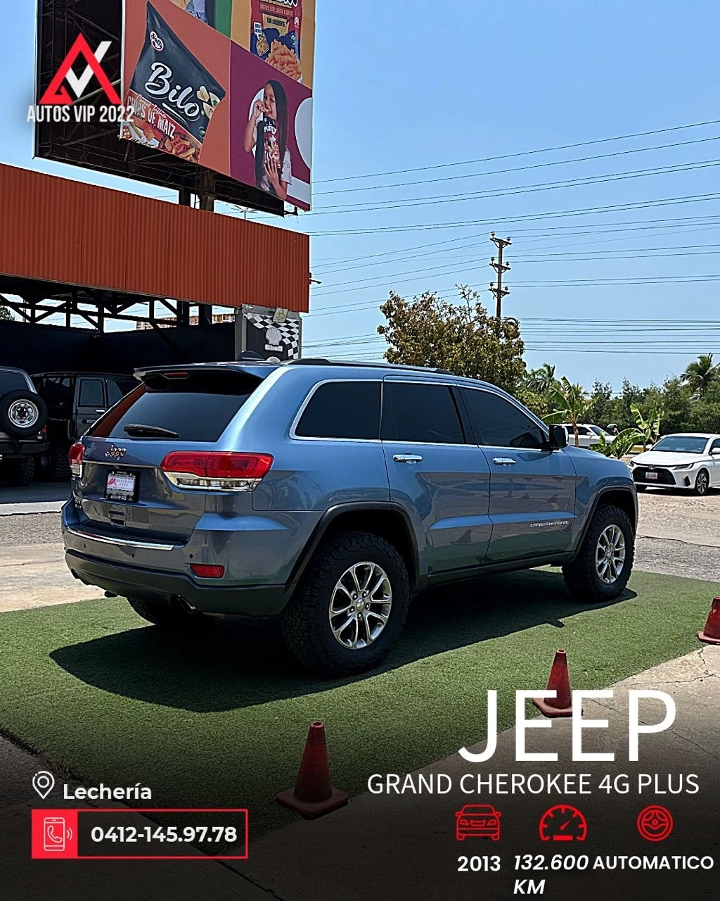 2013 Jeep Grand Cherokee 4G plus — foto 6