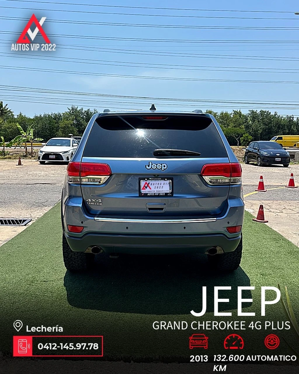 2013 Jeep Grand Cherokee 4G plus — foto 4