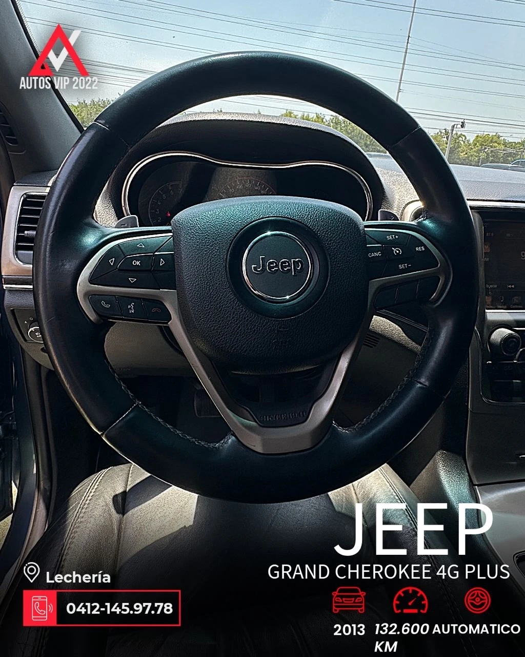 2013 Jeep Grand Cherokee 4G plus — foto 7
