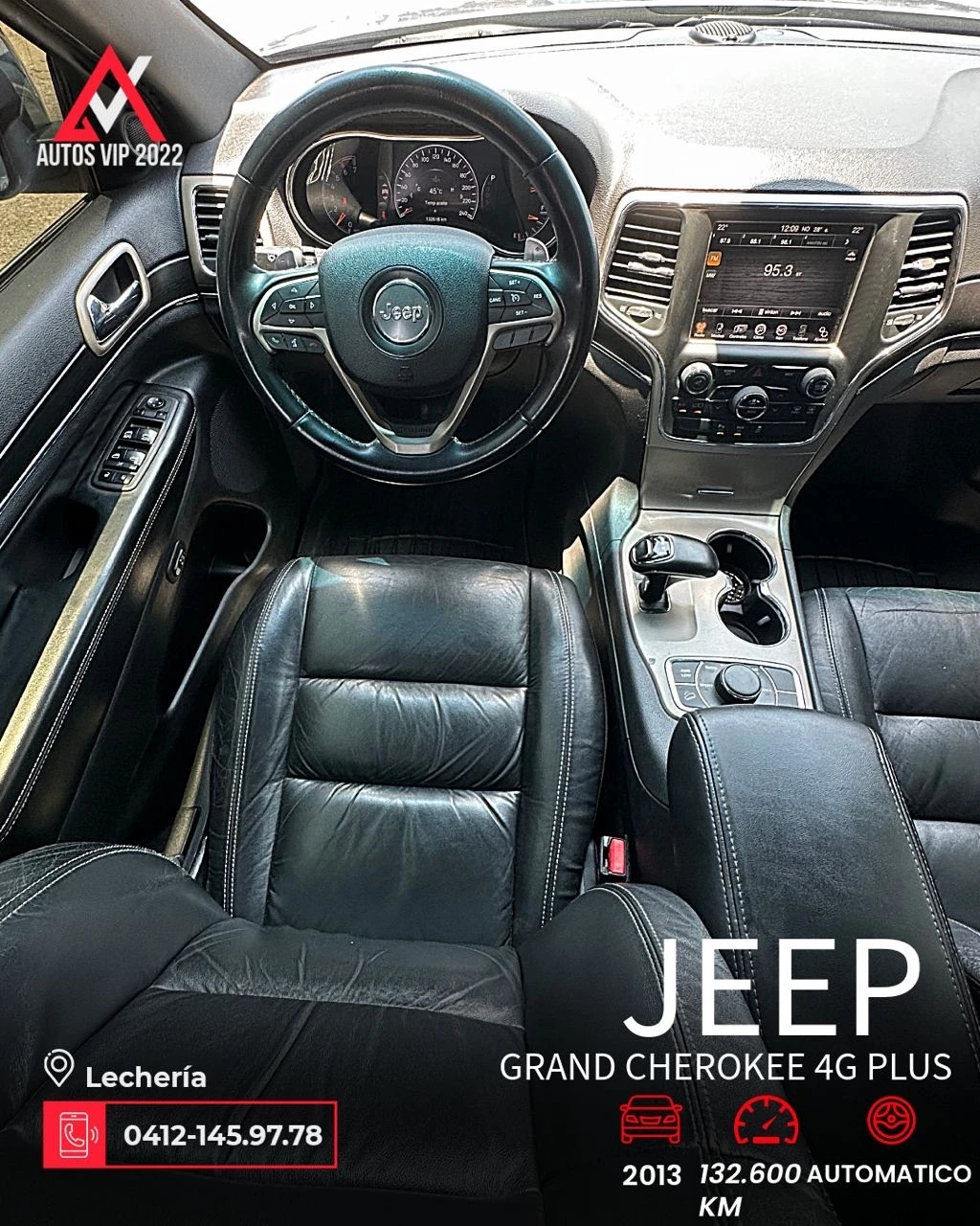 2013 Jeep Grand Cherokee 4G plus — foto 8