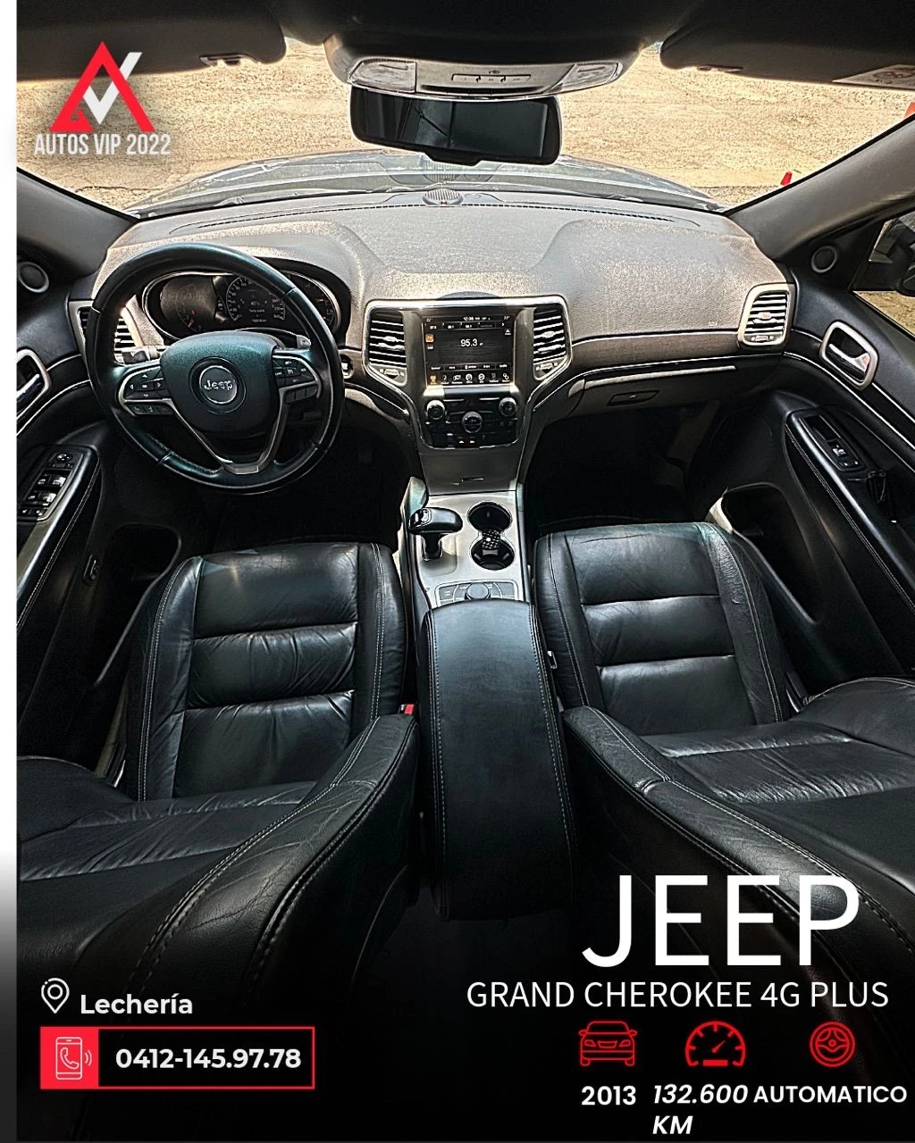2013 Jeep Grand Cherokee 4G plus — foto 9