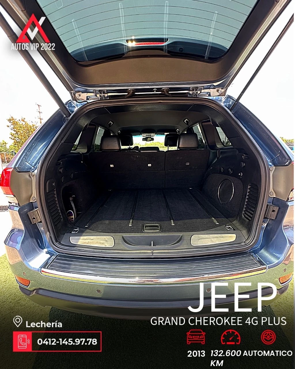 2013 Jeep Grand Cherokee 4G plus — foto 12