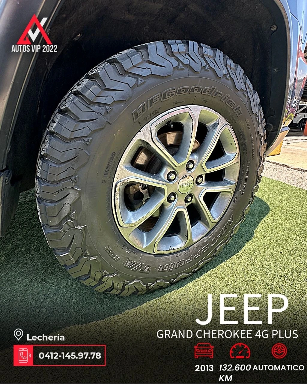 2013 Jeep Grand Cherokee 4G plus — foto 14