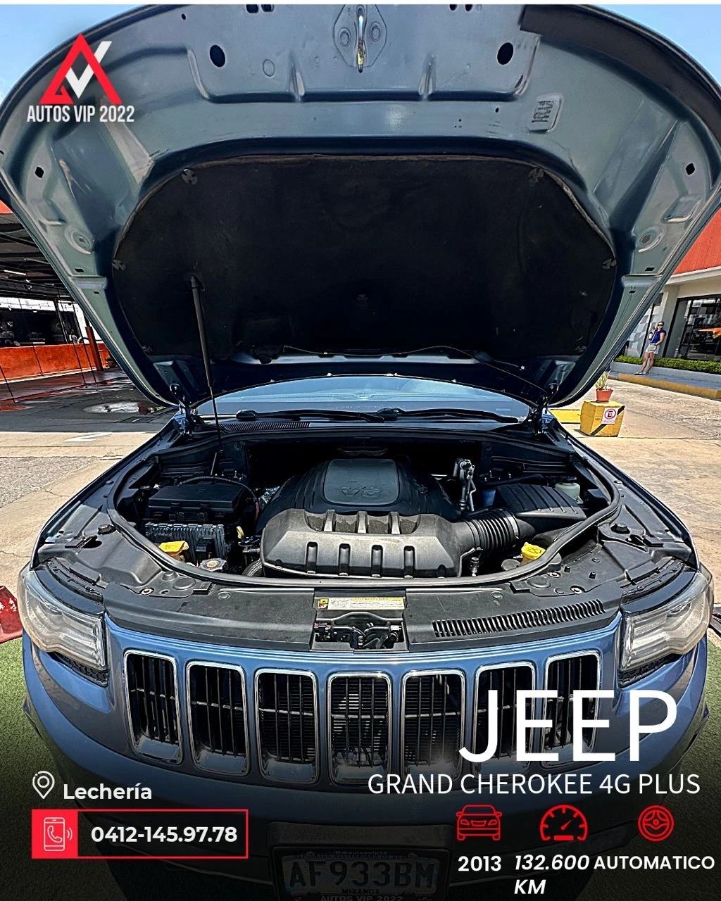 2013 Jeep Grand Cherokee 4G plus — foto 13