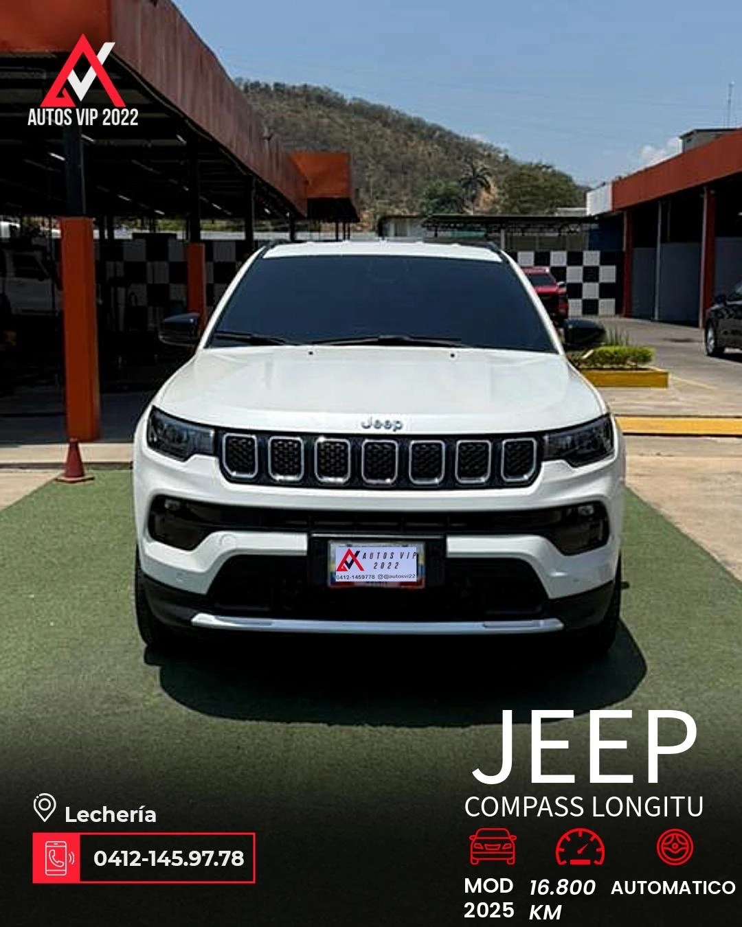 2025 Jeep Compass Longitu — foto 3