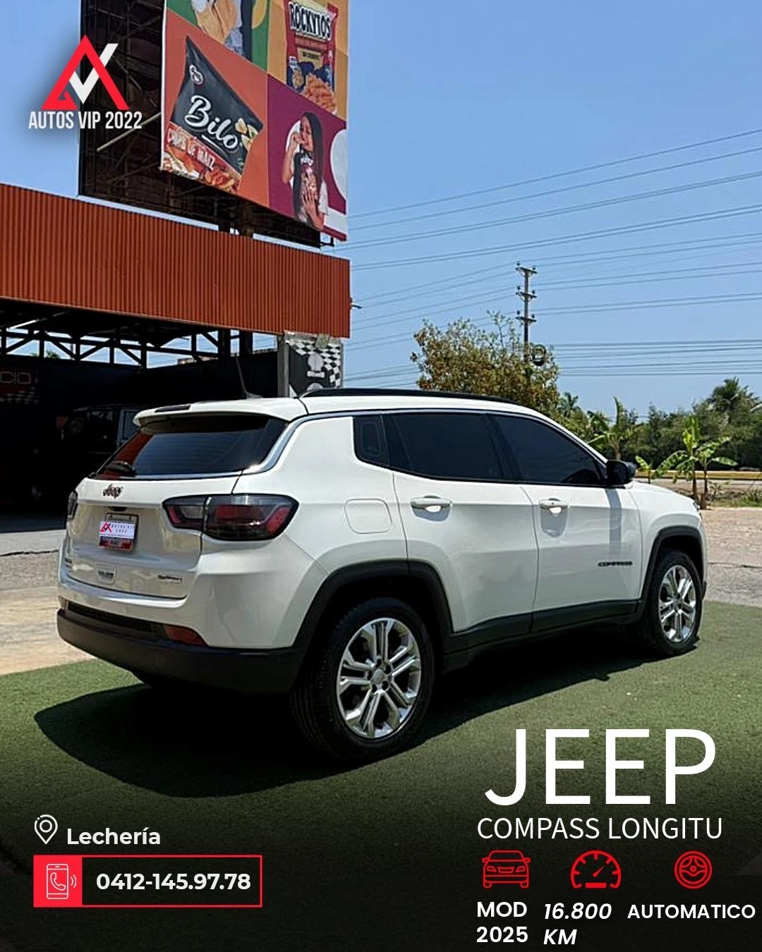 2025 Jeep Compass Longitu — foto 5