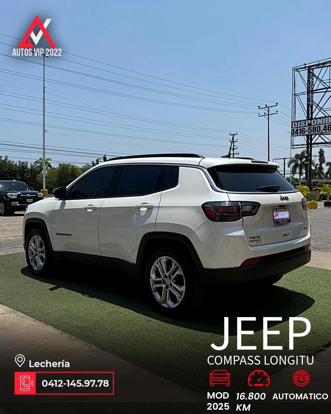 2025 Jeep Compass Longitu — foto 6