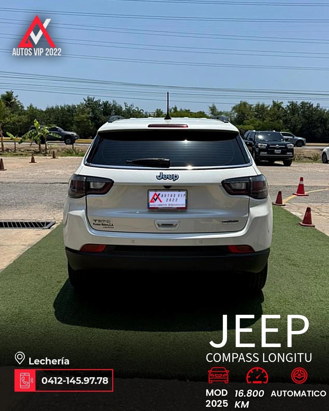 2025 Jeep Compass Longitu — foto 4