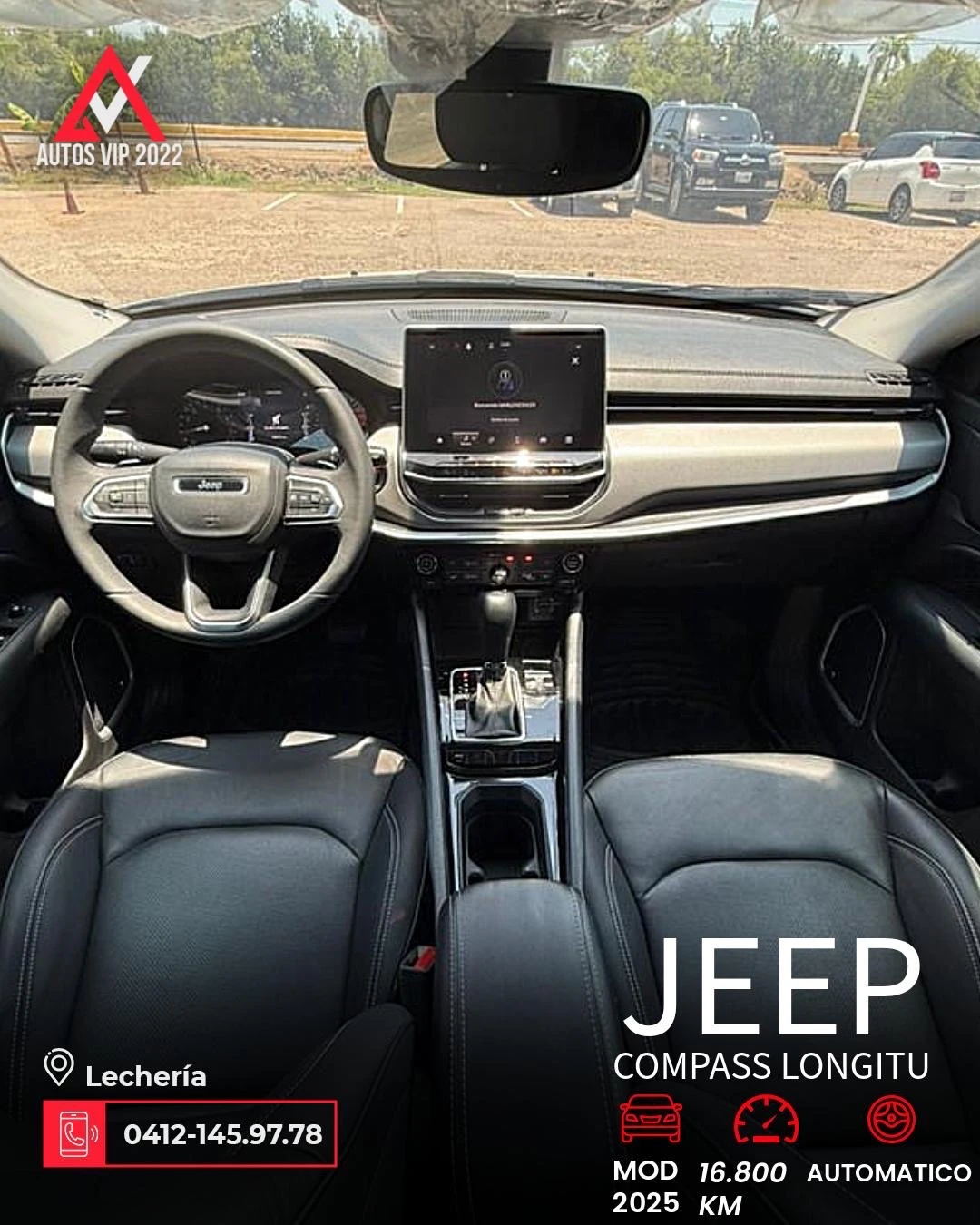 2025 Jeep Compass Longitu — foto 7
