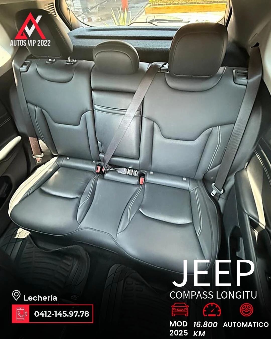 2025 Jeep Compass Longitu — foto 9