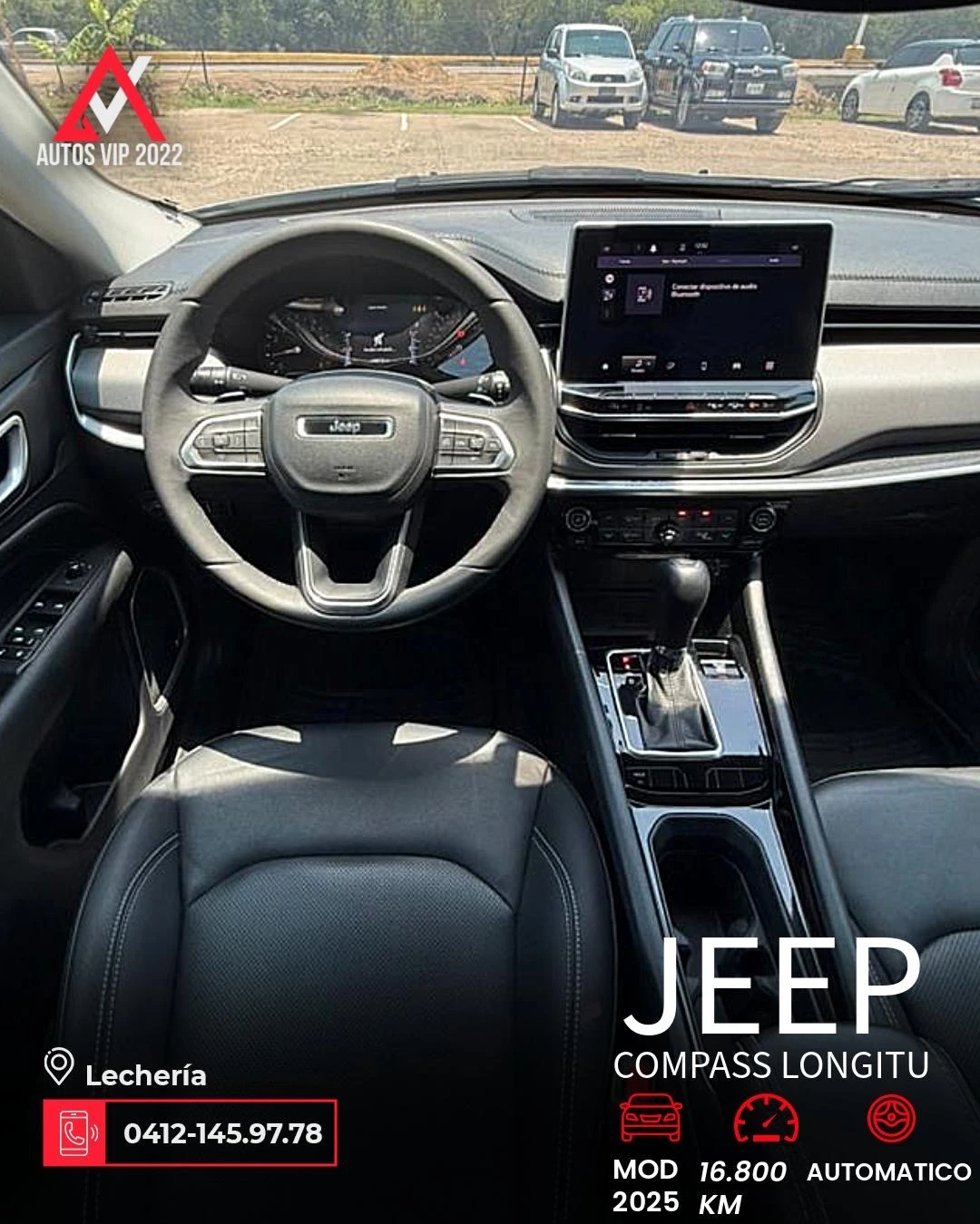 2025 Jeep Compass Longitu — foto 8