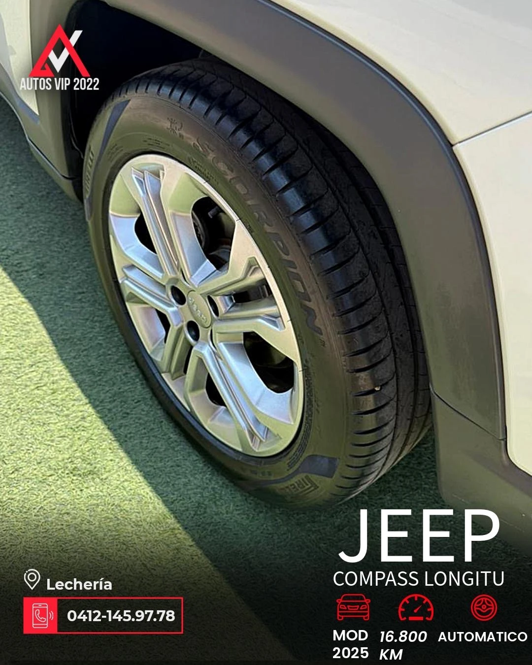 2025 Jeep Compass Longitu — foto 12