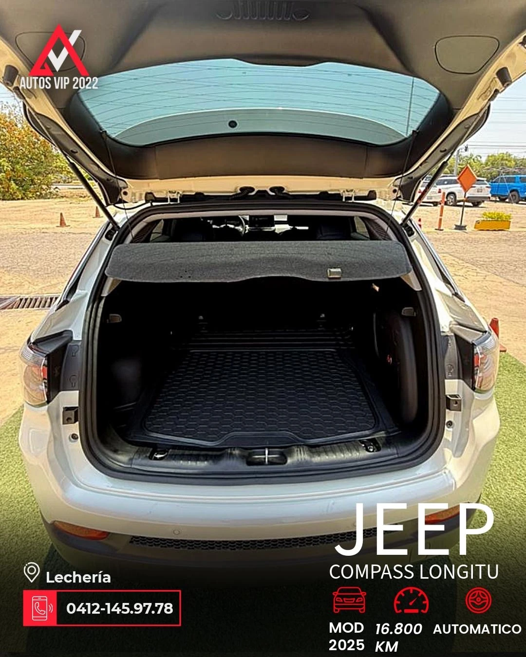 2025 Jeep Compass Longitu — foto 10