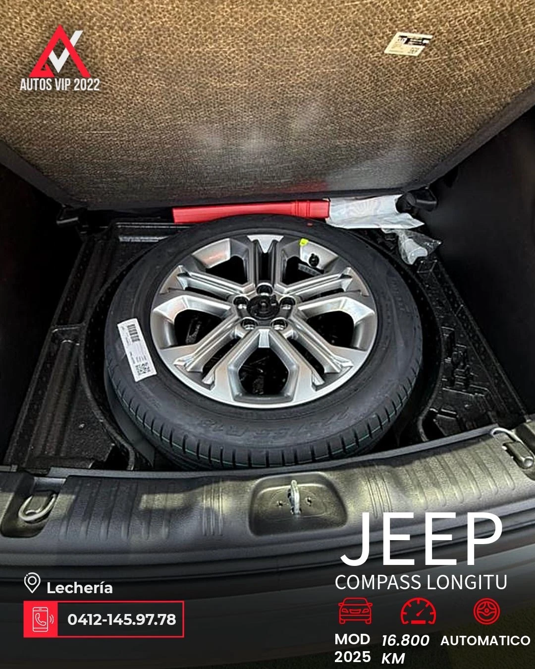 2025 Jeep Compass Longitu — foto 11