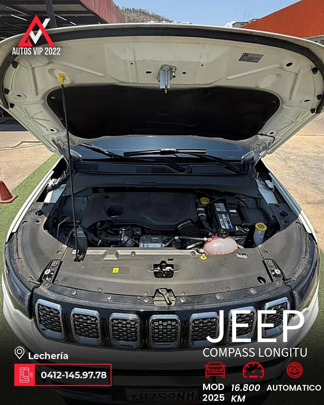 2025 Jeep Compass Longitu — foto 13