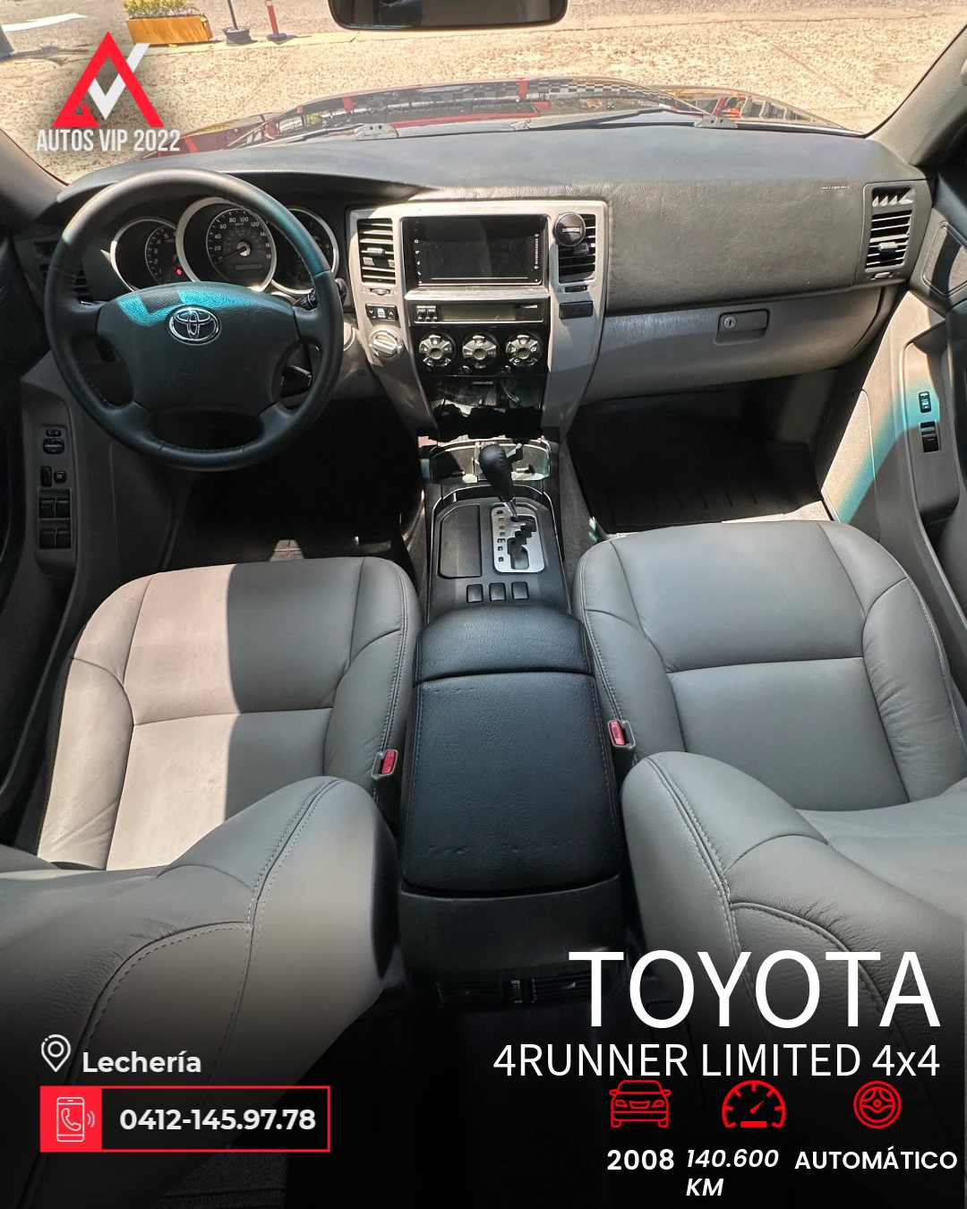 2008 Toyota 4Runner Limited 4x4 — foto 9