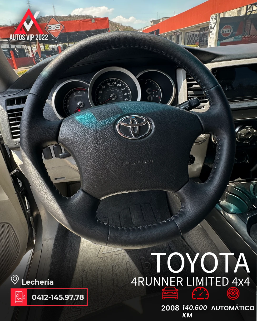 2008 Toyota 4Runner Limited 4x4 — foto 8