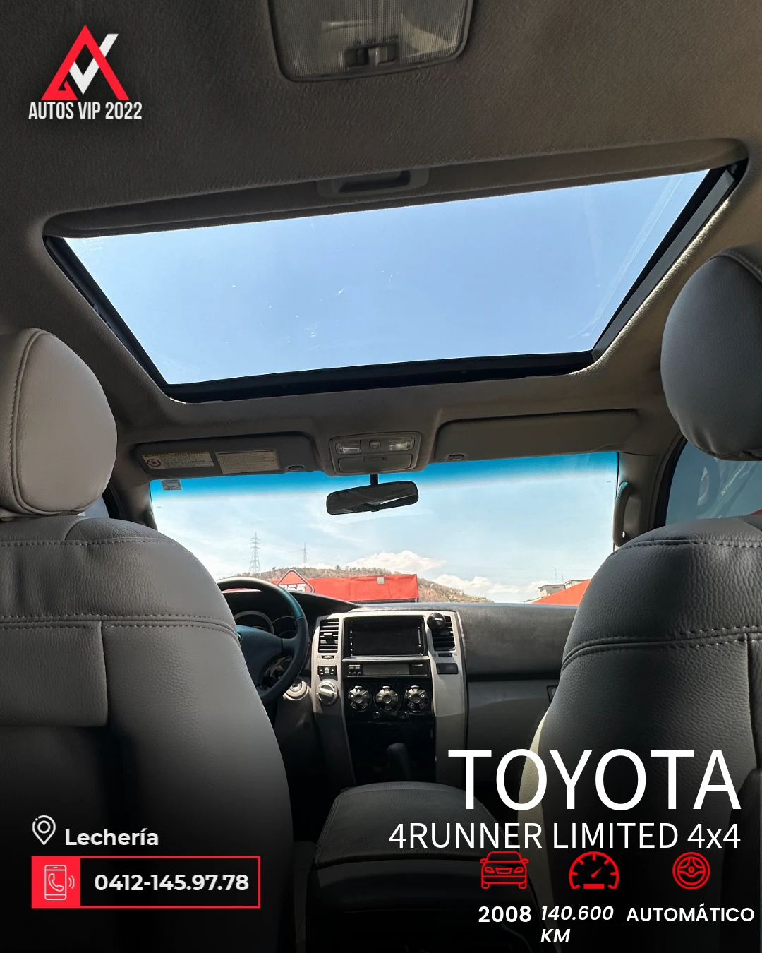 2008 Toyota 4Runner Limited 4x4 — foto 11