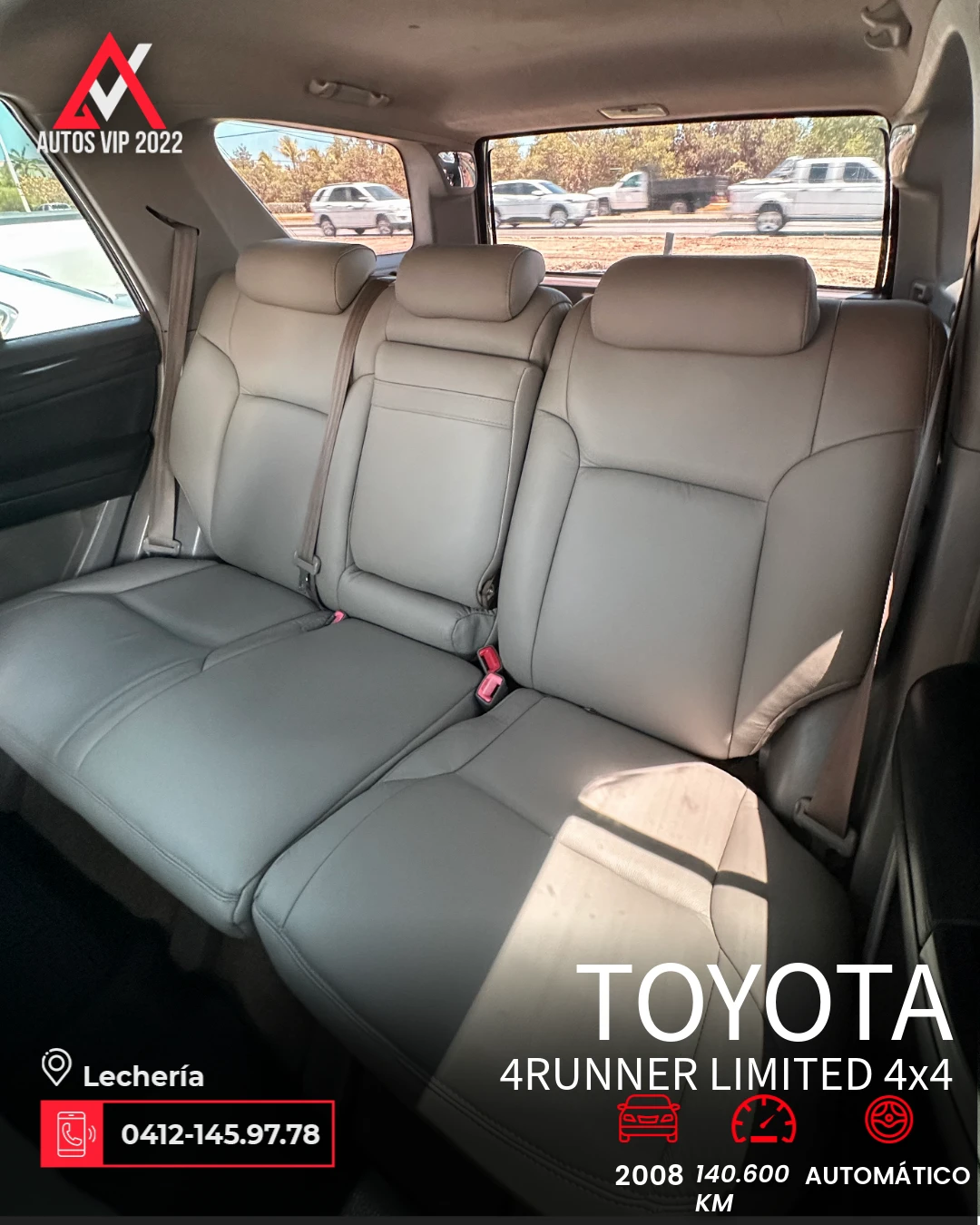 2008 Toyota 4Runner Limited 4x4 — foto 10