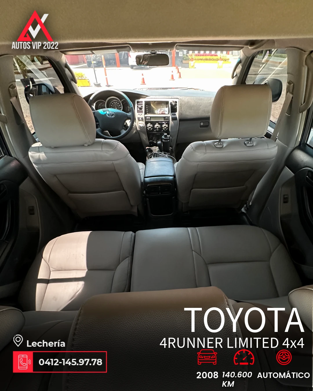 2008 Toyota 4Runner Limited 4x4 — foto 12