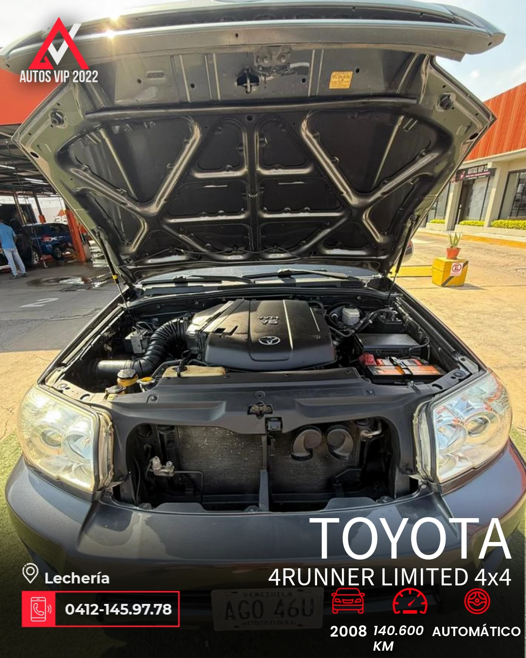 2008 Toyota 4Runner Limited 4x4 — foto 15