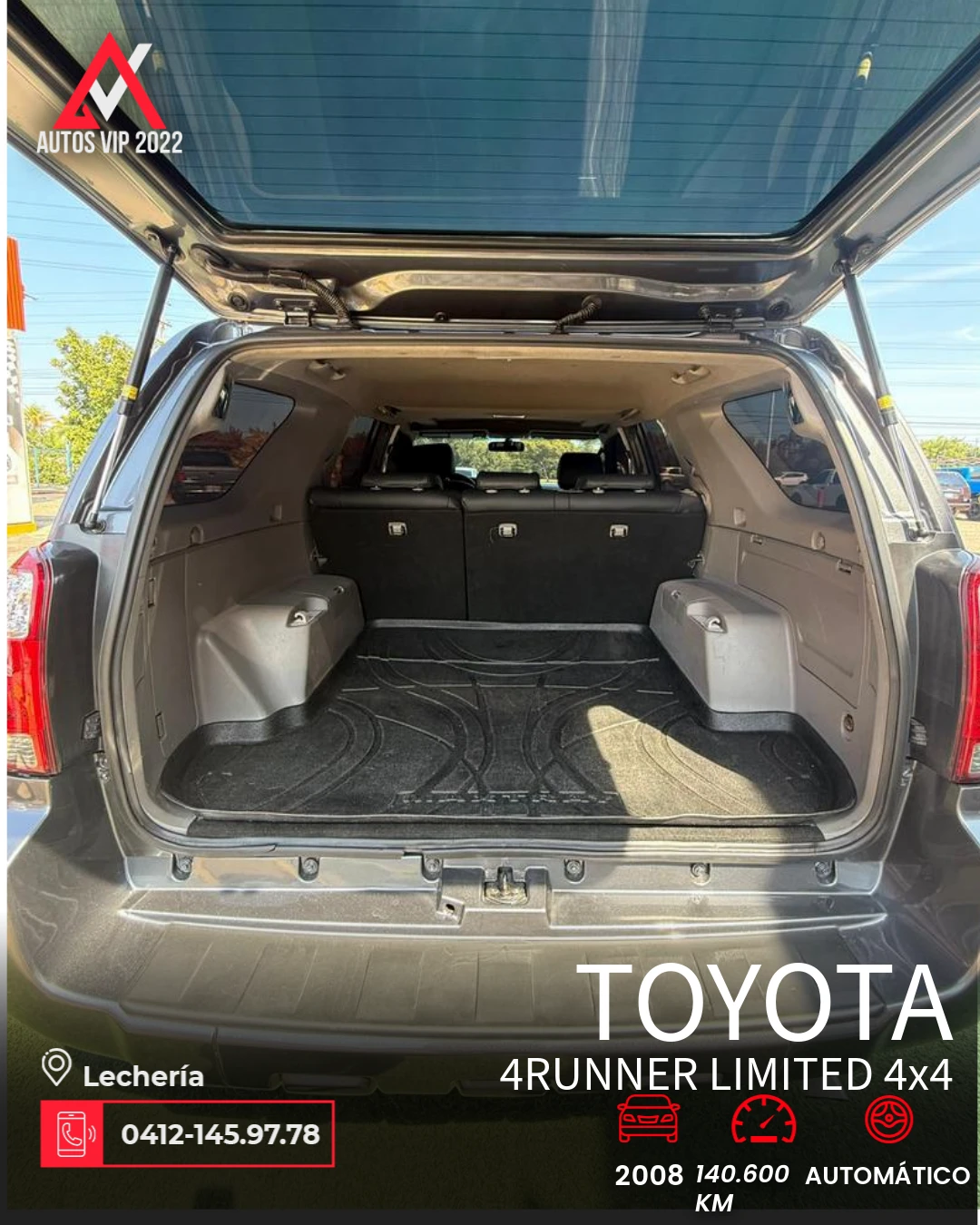 2008 Toyota 4Runner Limited 4x4 — foto 14