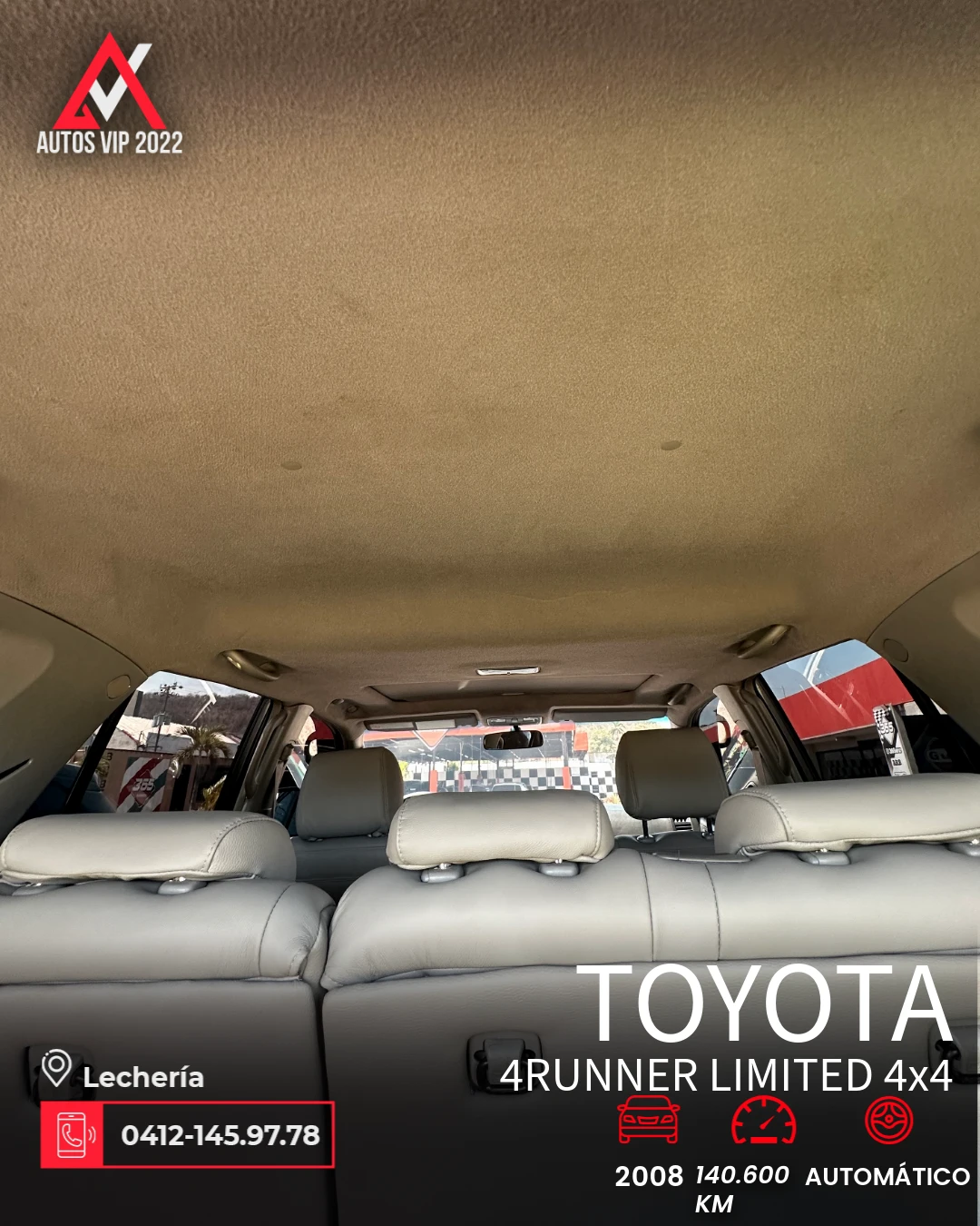 2008 Toyota 4Runner Limited 4x4 — foto 13