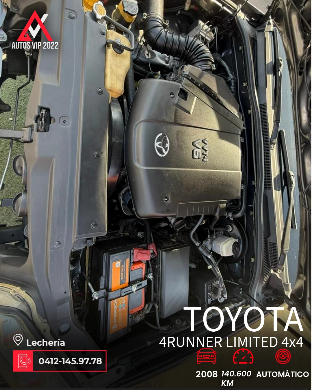 2008 Toyota 4Runner Limited 4x4 — foto 16