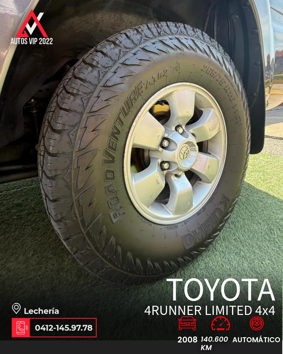 2008 Toyota 4Runner Limited 4x4 — foto 17