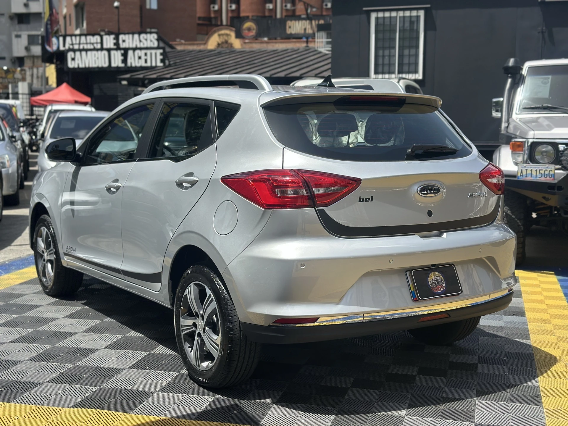 2026 JAC S2 Arena — foto 6