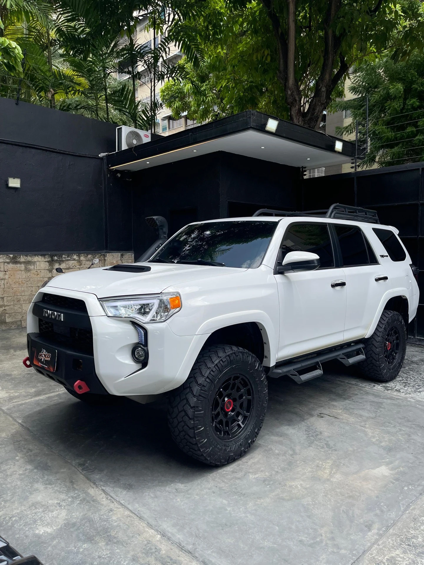 2020 Toyota 4Runner Trd pro — foto 2