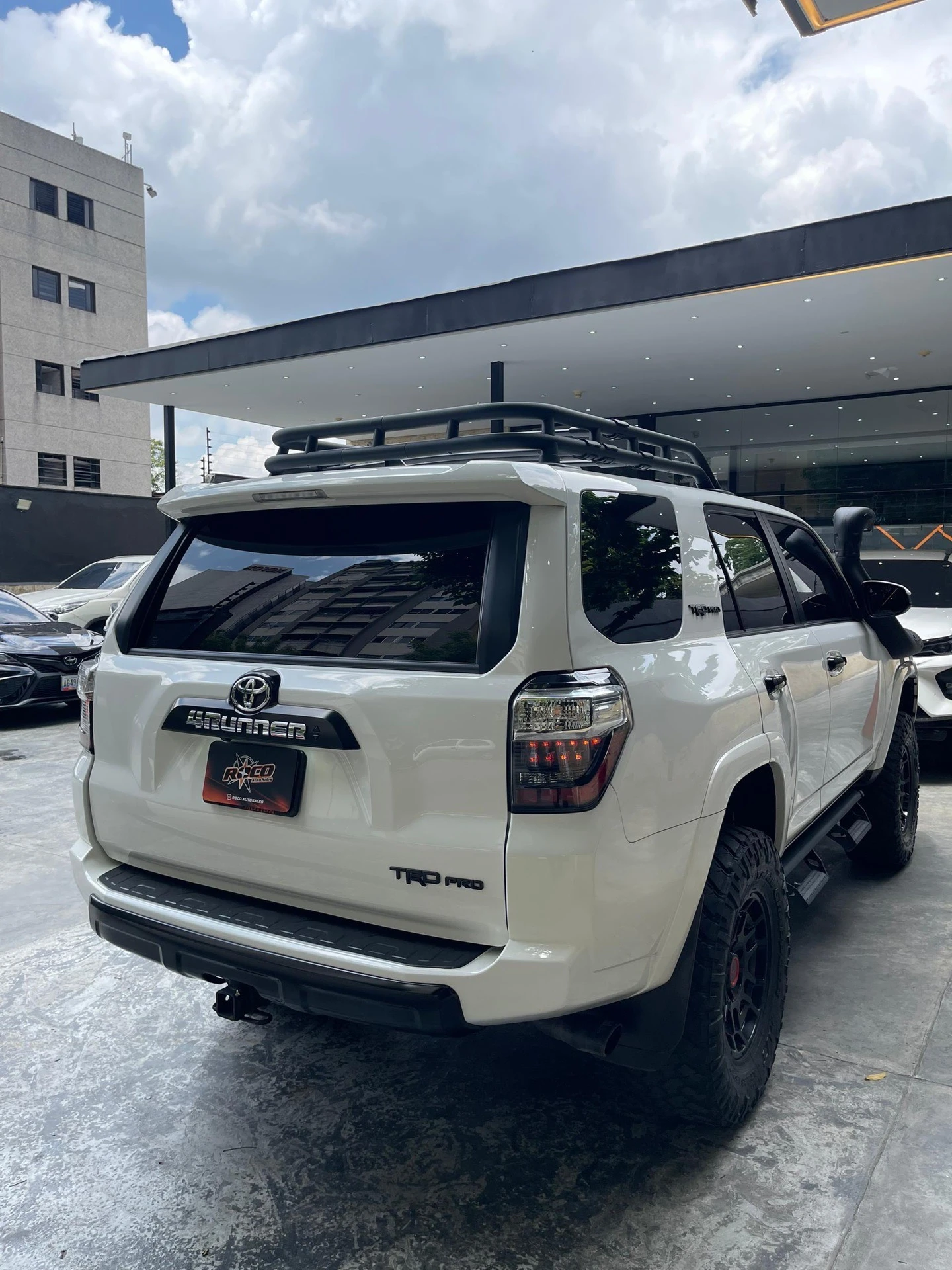 2020 Toyota 4Runner Trd pro — foto 4
