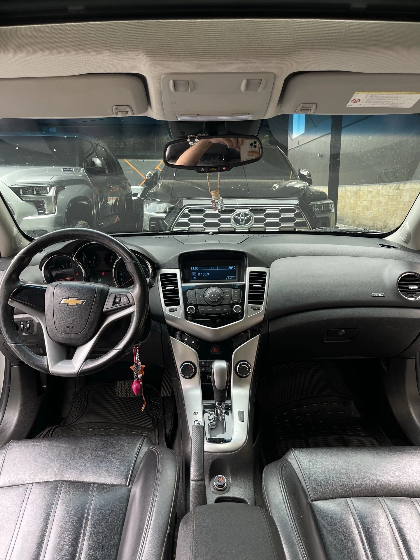 2013 Chevrolet Cruze Cruz — foto 5