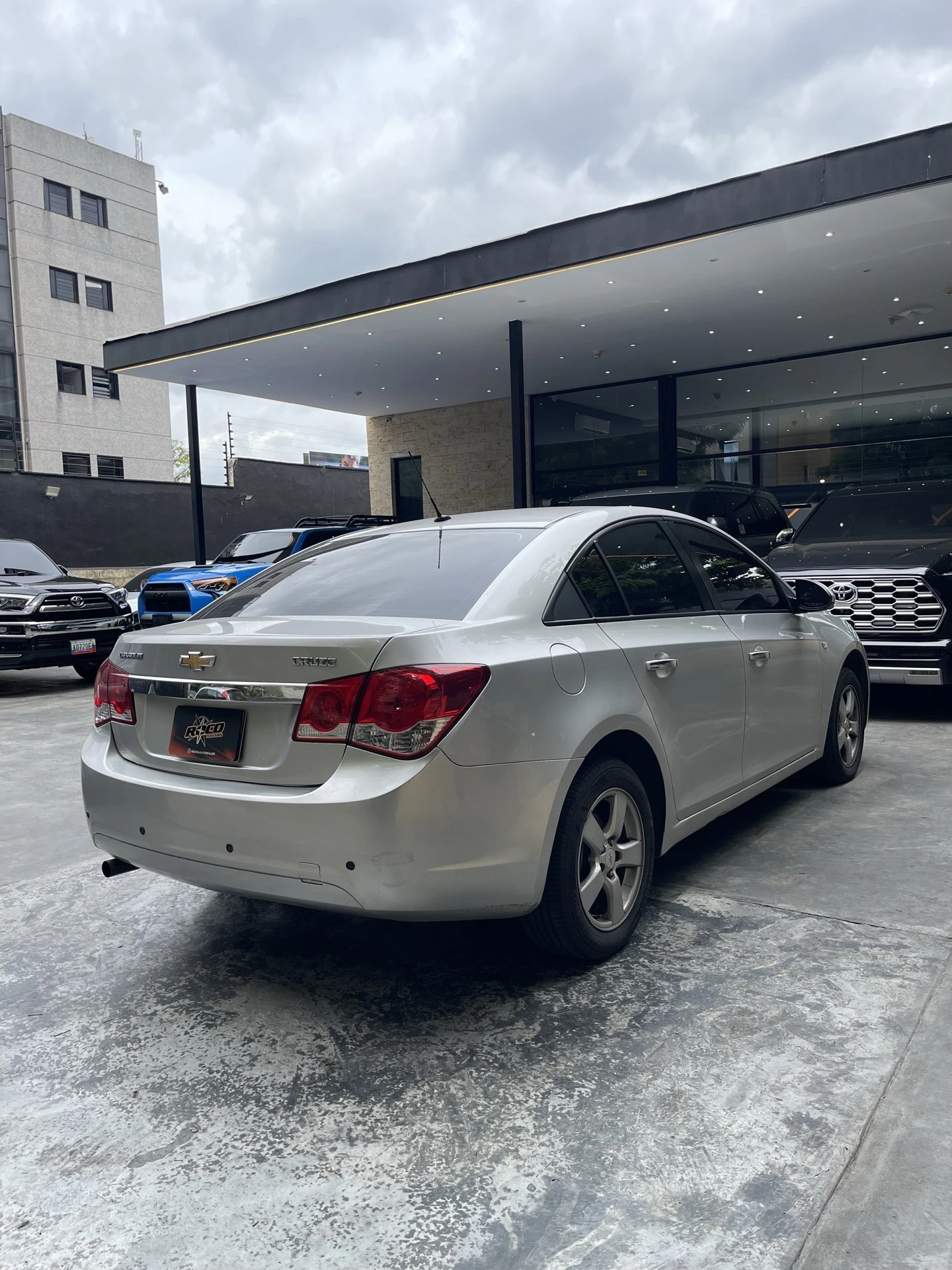 2013 Chevrolet Cruze Cruz — foto 4